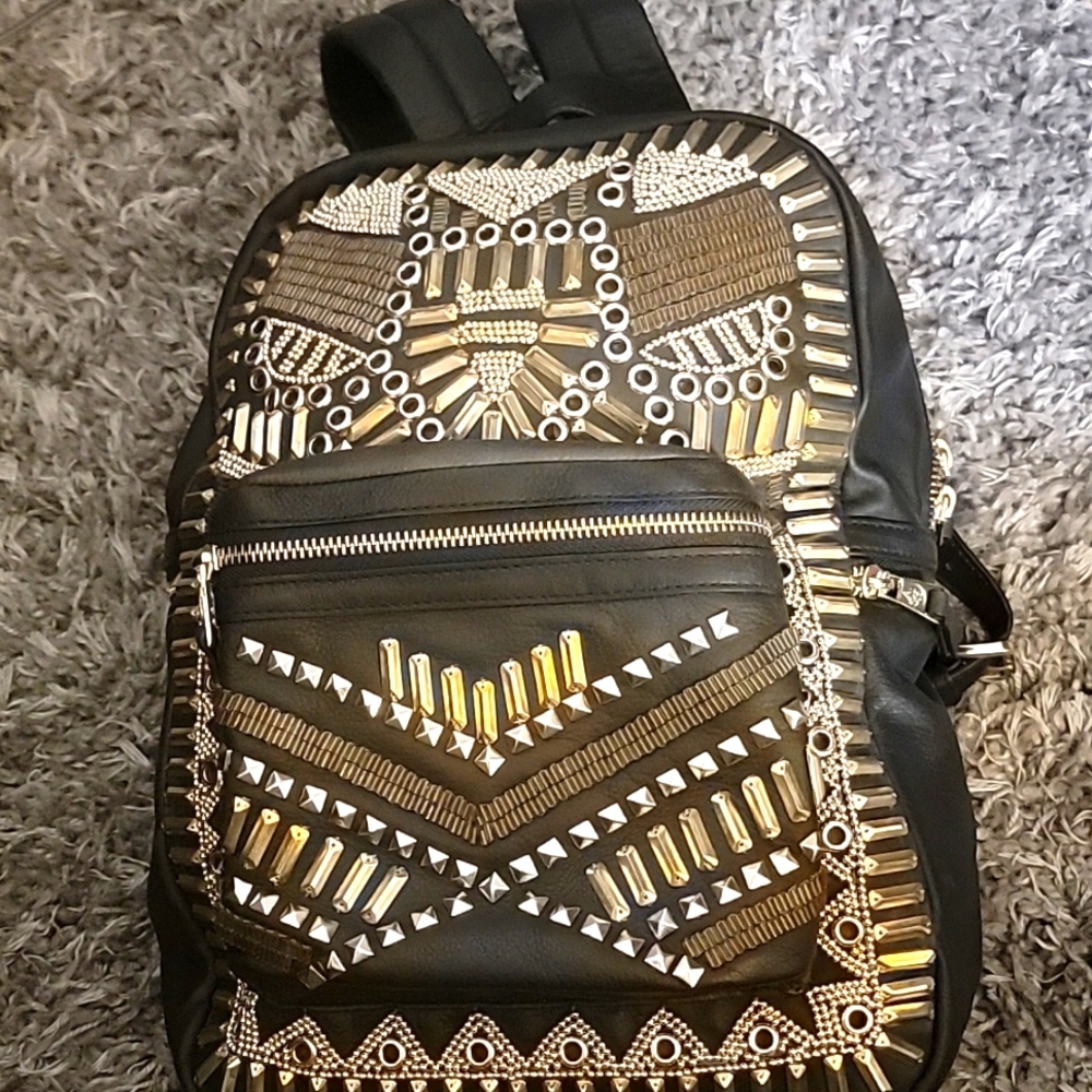 ASH Leather backpack